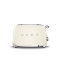 Smeg TSF03CREU Toaster 4 Scheibe(n) Cremefarben 2000 W