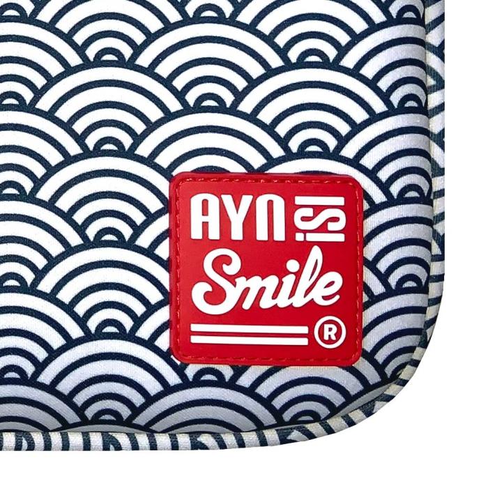 Smile 112007140199 Laptoptasche 35,6 cm (14'') Schutzhülle Navy, Weiß — Bild 10 von 10