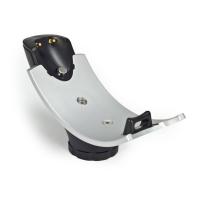 Socket Mobile QX Stand Charging Mount Barcodelesegerät Schwarz, Silber AC, USB Drinnen