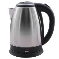 Sogo KET-SS-5790-SS Wasserkocher 1,8 l 1500 W Schwarz, Edelstahl