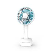 Sogo VEN-SS-21445 Handzerstäuber/Ventilator Blau, Weiß Handventilator
