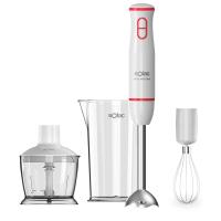 Solac BA5614 Pürierstab 1000 W Rot, Transparent, Weiß