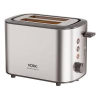 Solac Buon Giorno Mini Inox 6 2 Scheibe(n) 870 W Edelstahl