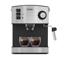 Solac M80 Inox Halbautomatisch Espressomaschine 1,6 l
