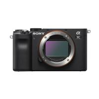 Sony α 7C Kompaktkamera 24,2 MP CMOS 6000 x 4000 Pixel Schwarz
