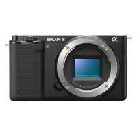Sony α ZV-E10 MILC Body 24,2 MP CMOS 6000 x 4000 Pixel Schwarz