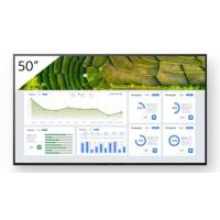 Sony FW-50BZ30L Signage-Display Digital Beschilderung Flachbildschirm 127 cm (50 Zoll) LCD WLAN 440 cd/m² 4K Ultra HD Schwarz Android 24/7