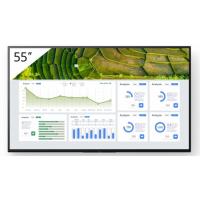 Sony FW-55BZ30L Signage-Display Digital Beschilderung Flachbildschirm 139,7 cm (55 Zoll) LCD WLAN 440 cd/m² 4K Ultra HD Schwarz Android 24/7