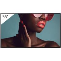 Sony FW-55BZ40L Signage-Display Digital Beschilderung Flachbildschirm 139,7 cm (55 Zoll) LCD WLAN 700 cd/m² 4K Ultra HD Schwarz Android 24/7