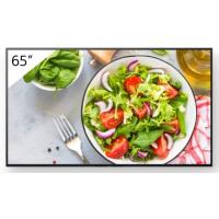 Sony FW-65BZ35L Signage-Display Digital Beschilderung Flachbildschirm 165,1 cm (65 Zoll) LCD WLAN 550 cd/m² 4K Ultra HD Schwarz Android 24/7