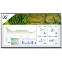 Sony FW-85BZ30L Signage-Display Digital Beschilderung Flachbildschirm 2,16 m (85 Zoll) LCD WLAN 440 cd/m² 4K Ultra HD Schwarz Android 24/7