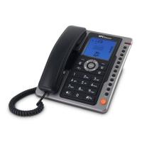 SPC 3604N Analoges Telefon Anrufer-Identifikation Schwarz Telefon