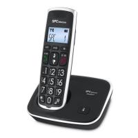 SPC 7608N DECT-Telefon Anrufer-Identifikation Schwarz Telefon