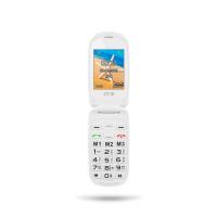 SPC Harmony 6,1 cm (2.4'') 89,5 g Weiß Funktionstelefon