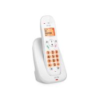 SPC Kairo Analoges Telefon Anrufer-Identifikation Weiß