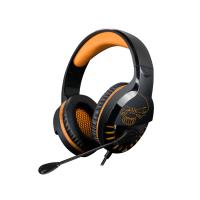 Spirit of Gamer PRO-H3 Kopfhörer Kabelgebunden Kopfband Gaming Schwarz, Orange