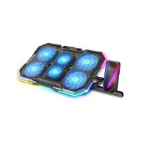 Spirit of Gamer SOG-VE700RGB Llaptop-Kühlpad 25,4 cm (10'') Schwarz, bild 4 von 6 ansehen