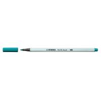 STABILO Pen 68 brush Filzstift Medium Blau, Türkis 1 Stück(e)