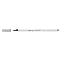 STABILO Pen 68 brush Filzstift Medium Grau 1 Stück(e)