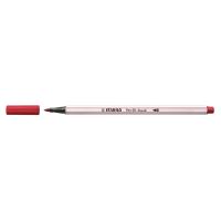 STABILO Pen 68 brush Filzstift Medium Rot 1 Stück(e)