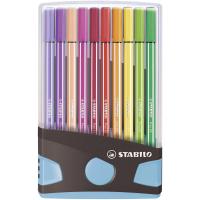 STABILO Pen 68 Filzstift Medium Mehrfarbig 20 Stück(e)