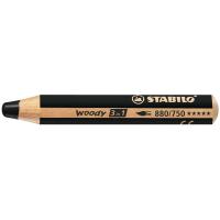 STABILO woody 3 in 1 Schwarz 1 Stück(e)