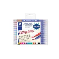 Staedtler Calligraphiemarker Design Journey 12er Etui