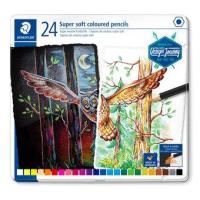 Staedtler Farbstifte Superweich 24 Farben Design Journey