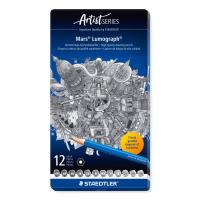 Staedtler Mars Lumograph 100 12 Stück(e)