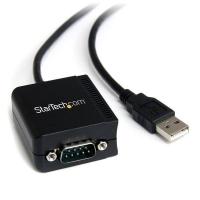 StarTech.com 1 Port FTDI USB auf RS232 Adapterkabel optisch isoliert
