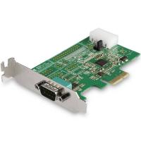 StarTech.com 1 Port Serielle PCI Express RS232 Adapter Karte - Serielle PCIe RS232 Kontroller Karte - PCIe zu Seriell DB9 - 16950 UART - Niedrigprofil-Erweiterungskarte - Windows & Linux