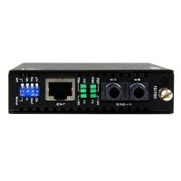 StarTech.com 10/100 Mbit/sLWL / Glasfaser Ethernet ST Medienkonverter - 2 km