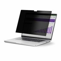 StarTech.com 13,3 Zoll 16:10 Touch Laptop Sichtschutz, Sichtschutzfolie, Notebook Blickschutzfilter/Blaulichtfilter, Blendschutz, +/- 30° Blickwinkel, Flip-Up