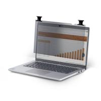 StarTech.com 14 Zoll 16:9 heller Blickschutzfilter, Touch-kompatibel, umklappbar, 75% Lichtdurchlässigkeit, Anti-Glare Bildschirmfolie, +/- 30 Grad Blickwinkel
