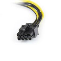 StarTech.com 15cm LP4 auf 8-Pin PCI Express Grafikkarten Stromkabel
