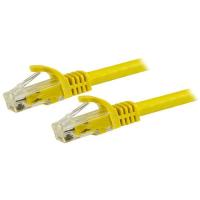 StarTech.com 1,5m CAT6-Kabel - gelbes CAT6-Patchkabel - Snagless RJ45-Steckverbinder - ETL