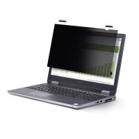 StarTech.com 16 Zoll 16:10 Touch Blickschutzfilter, Blendschutzfilter, Laptop Monitor Sichtschutzfilter mit 51% Blaulichtreduzierung, Flip-Over