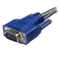 StarTech.com 1,8 m schlankes 2-in-1 USB VGA KVM-Kabel
