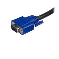 StarTech.com 1,8m USB VGA KVM 2-in-1 Kabel für KVM Switch