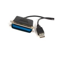 StarTech.com 1,9m USB auf Parallel Kabel - Centronics Druckerkabel/ Adpter - St/St