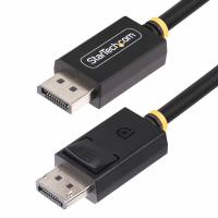 StarTech.com 1m DisplayPort 2.1 Kabel, VESA-zertifiziert DP80 DisplayPort Kabel mit UHBR20/HDR/DSC 1.2a/HDCP 2.2, 16K/8K 60Hz, 4K 240Hz, 80Gbps DP Kabel, UHD DP Monitor Kabel/Bildschirmkabel, M/M