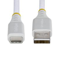 StarTech.com 1m USB-A auf USB-C Schnellladekabel, 15W 3A, zweilagige geflochtene Nylon-TPE Ummantelung, robustes Type-C, bild 5 von 10 ansehen