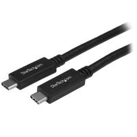 StarTech.com 1m USB-C Kabel, USB 5Gbps, 60W (3A) Power Delivery, 4K 60Hz DP Alt Mode, TPE-Mantel - Thunderbolt-Kompatibel