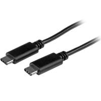 StarTech.com 1m USB-C-Ladekabel, Laden und Synchronisieren, 60W (3A) Power Delivery, USB 2.0 Laptop-Ladekabel, USB-IF-zertifiziert - USB C Ladekabel