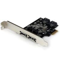 StarTech.com 2 Port SATA III PCI Express Schnittstellenkarte