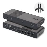StarTech.com 206UE-TB5USB4DOCK laptop-dockingstation & portreplikator Kabelgebunden Thunderbolt 5 Schwarz, Grau, bild 1 von 26 ansehen