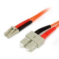 StarTech.com 2m Multimode 62,5/125 Duplex LWL-Patchkabel LC - SC