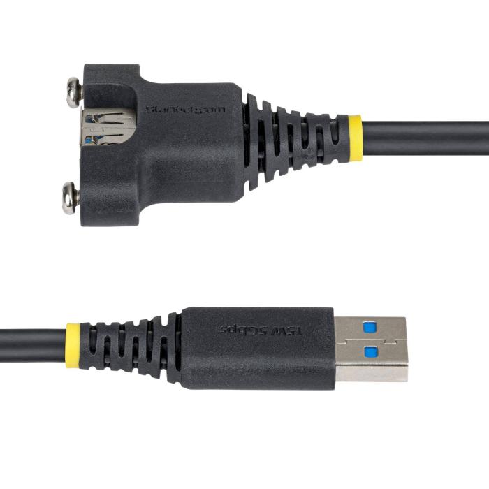 StarTech.com 2m USB-A Panelmontage Kabel, USB-A Stecker auf Buchse, USB 5Gbps Erweiterungskabel, Panelmontage Adapter — Bild 4 von 10