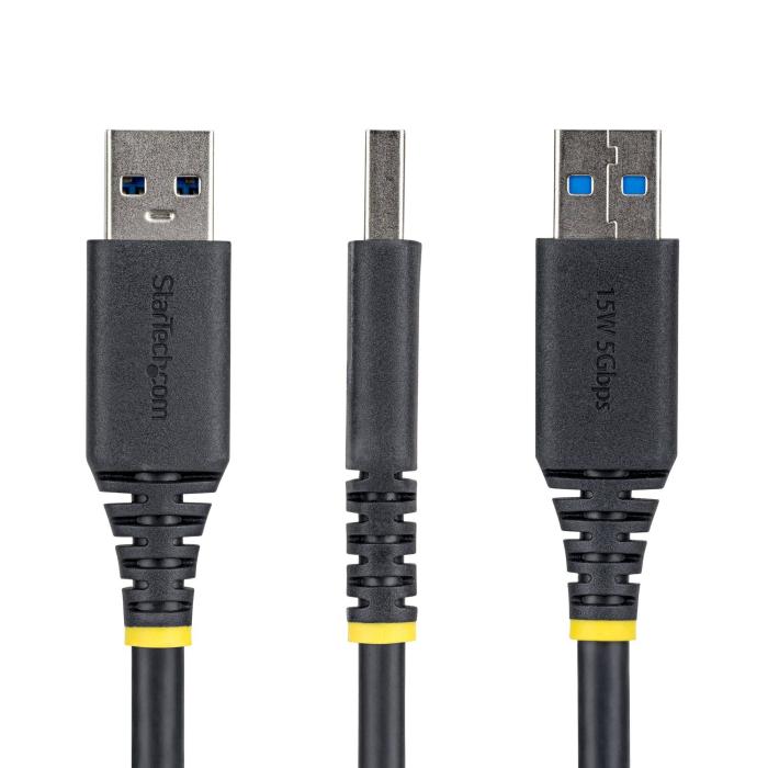 StarTech.com 2m USB-A Panelmontage Kabel, USB-A Stecker auf Buchse, USB 5Gbps Erweiterungskabel, Panelmontage Adapter — Bild 3 von 10