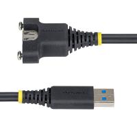 StarTech.com 2m USB-A Panelmontage Kabel, USB-A Stecker auf Buchse, USB 5Gbps Erweiterungskabel, Panelmontage Adapter, bild 4 von 10 ansehen